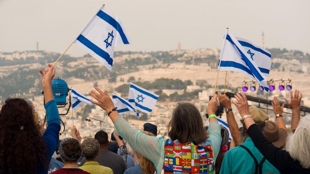 Evangélicos Y Judíos Reunidos Para Conocer Y Celebrar A Jerusalén Unidos X Israel 0033