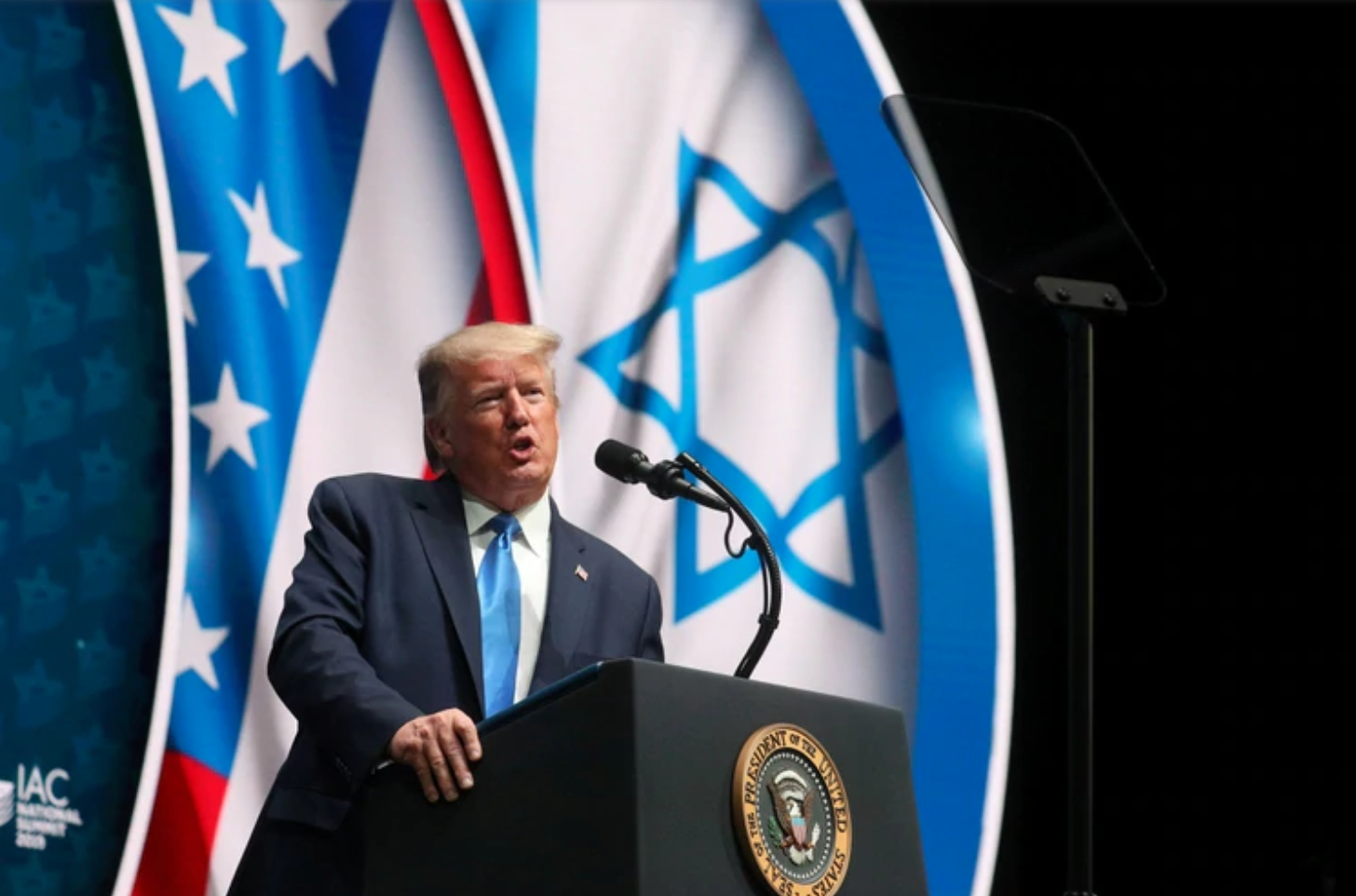 Donald Trump Afirmó Que La Alianza Entre Israel Y EEUU “es Esencial ...