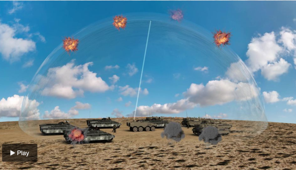 Israel Reveló Su Nueva Súper Arma Defensiva: Un Sorprendente Avance En ...