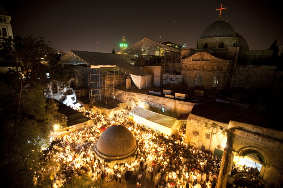 Cientos de miles de cristianos de todo el mundo celebran Pascua en