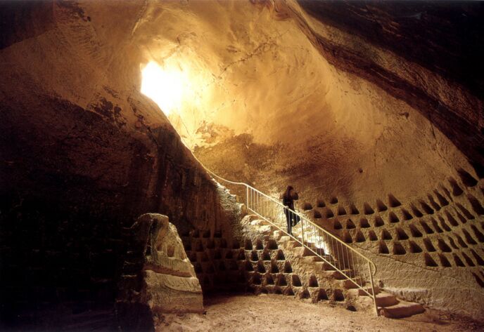 Maravilla De Israel La Tierra De Las Mil Cuevas Unidos X Israel