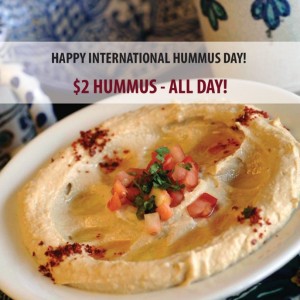  En Santa Mónica, California, por ejemplo, Z Jardín será la venta de hummus en $ 2 un plato.
