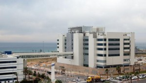 Uno de los edificios de Intel en Haifa, Israel. | Intel