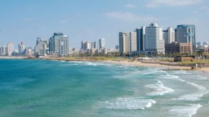 Imagen de Tel Aviv, capital cultural y empresarial de Israel. Dreamstime