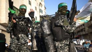 Hamas ha montado su propia unidad de aviones no tripulados. Crédito AFP