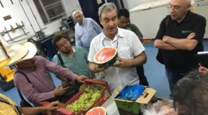 Los científicos del instituto desarrollan nuevos productos agrícolas.