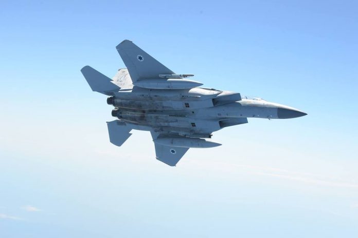 Foto: Fuerza Aérea de Israel