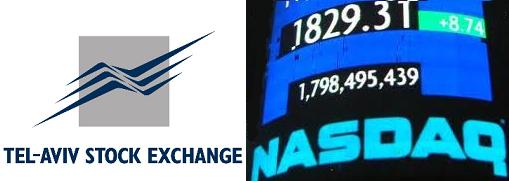 TASE and NASDAQ