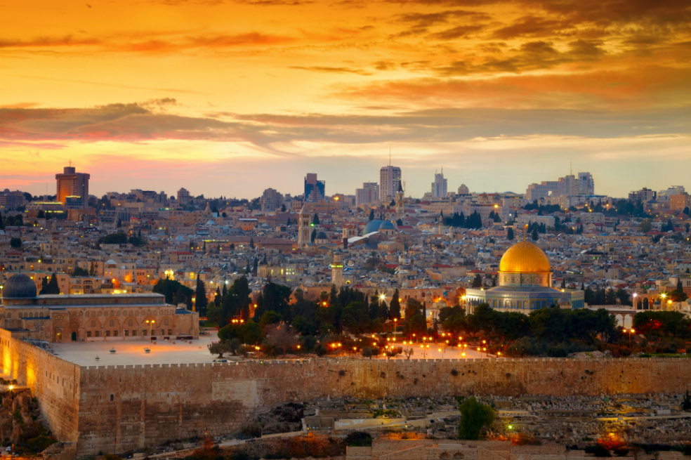Jerusalén, tres formas de entender el mundo - Unidos x Israel