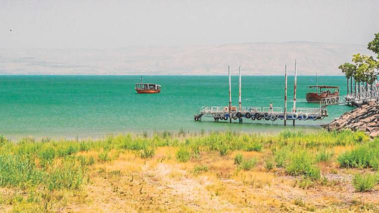 El Plan De Israel Para Salvar El Mar De Galilea Unidos X Israel