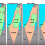 El mapa de la mentira palestina
