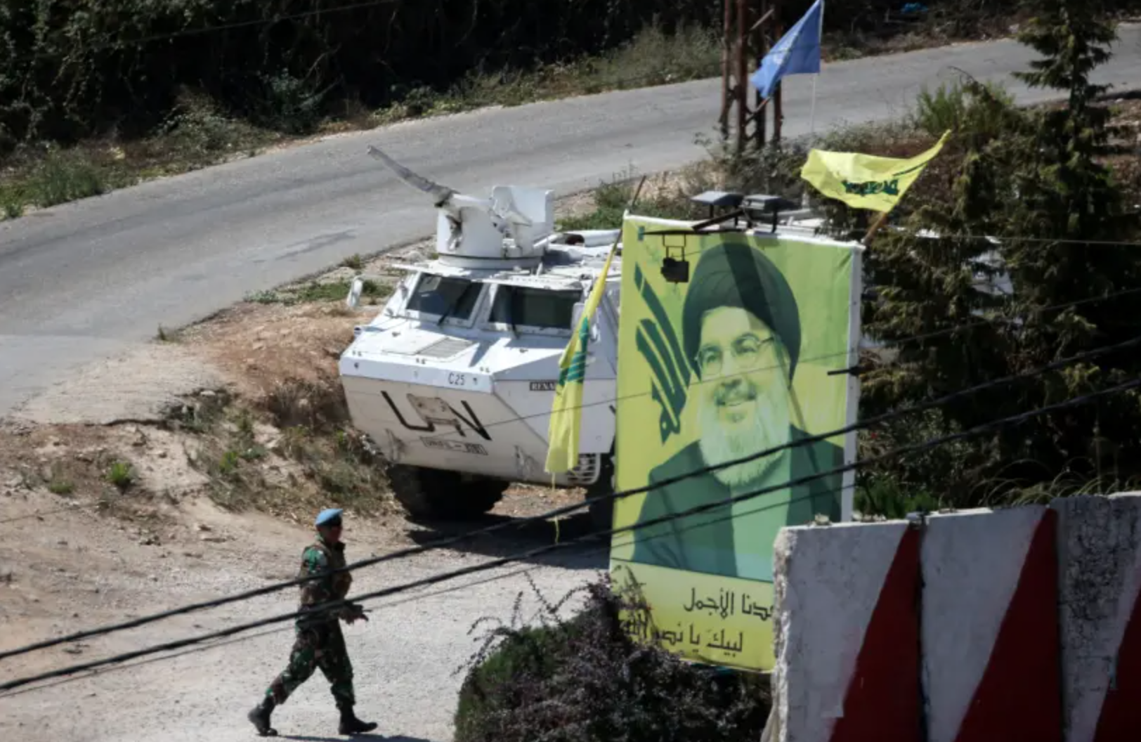 Nasrallah De Hezbolá Advierte Sobre Gran Guerra En Todos Los Frentes Contra Israel Unidos X 6385