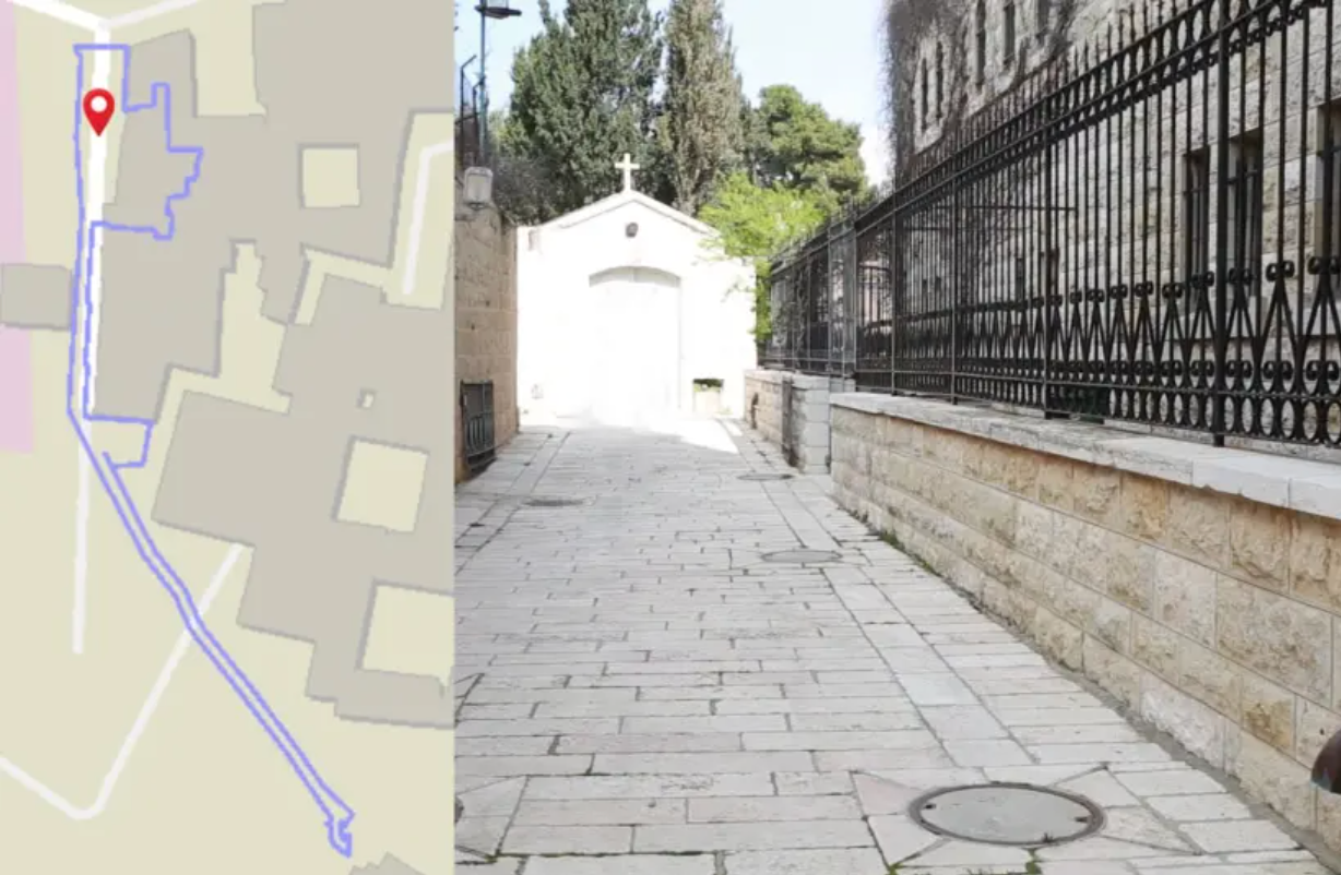 El túnel secreto de la Iglesia, escondido por la Municipalidad de ...