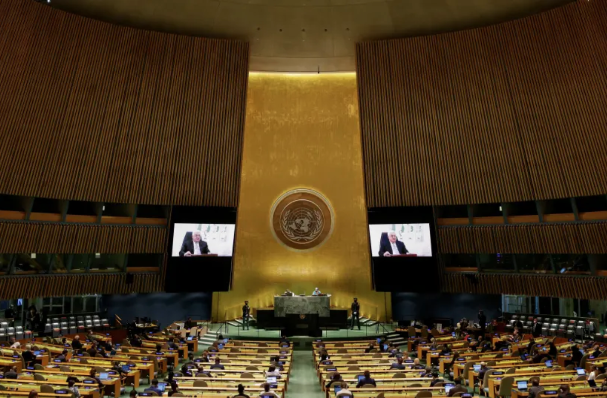 Estados Unidos cambia su voto de la ONU de ‘no’ a ‘abstención’ en la ...