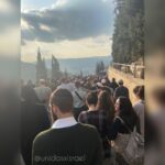 Ataque en Jerusalén: miles de personas asisten al funeral de Elihau Kay