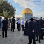 129 naciones ignoran los lazos judíos con el Monte del Templo, lo llaman únicamente musulmán