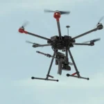 Conoce al Dragón SMASH: un dron armado para eliminar drones hostiles en el aire