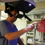Hospital israelí utiliza holograma del corazón de un paciente para facilitar procedimiento médico