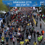 Regresó con gran éxito la Maratón de Tel Aviv a pesar del clima invernal