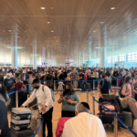 «Es un manicomio»: el aeropuerto Ben Gurion informa mucho tráfico antes de la Pascua