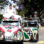 Pareja mexicana celebra boda con temática nazi en aniversario de Hitler