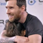 Con ayuda israelí, Leo Messi volvió a cambiar la vida de una persona ciega