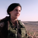 Las FDI nombran a la primera mujer oficial para liderar el batallón de infantería ligera