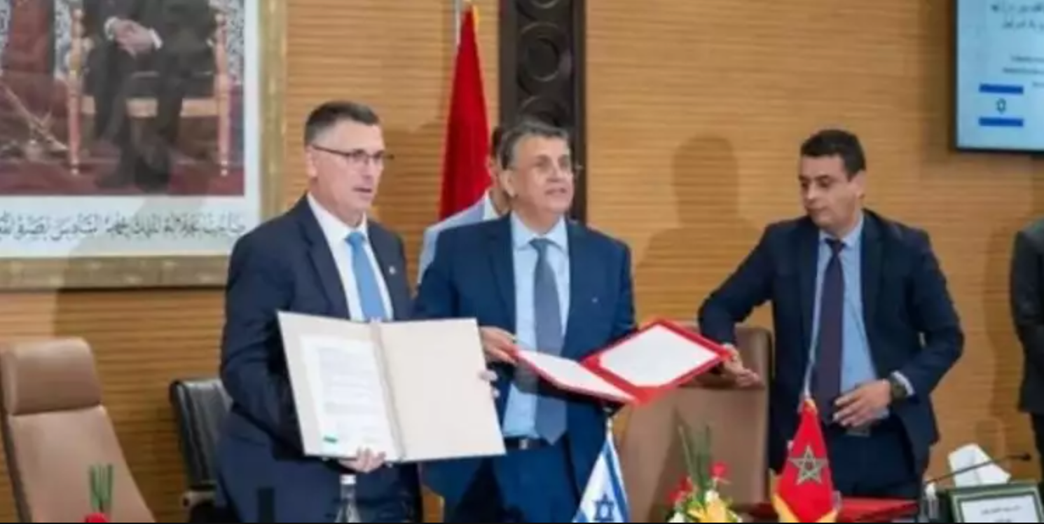 Israel Y Marruecos Firman Acuerdo De Cooperación Legal Unidos X Israel