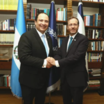 Los Gobiernos de Guatemala e Israel firman Tratado de Libre Comercio