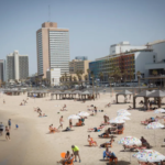 Casi 1 de cada 10 habitantes de Tel Aviv es millonario: estudio