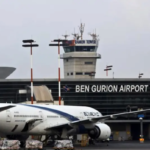 Aeropuerto Ben Gurion: conductor árabe palestino rompe barrera, huye y es atrapado