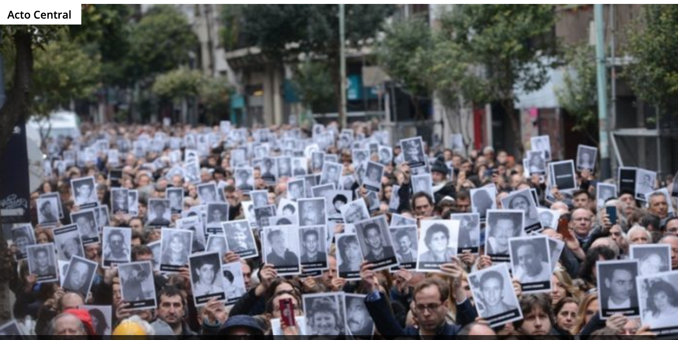 A 29 años del atentado a la AMIA, se renueva el reclamo de justicia ...