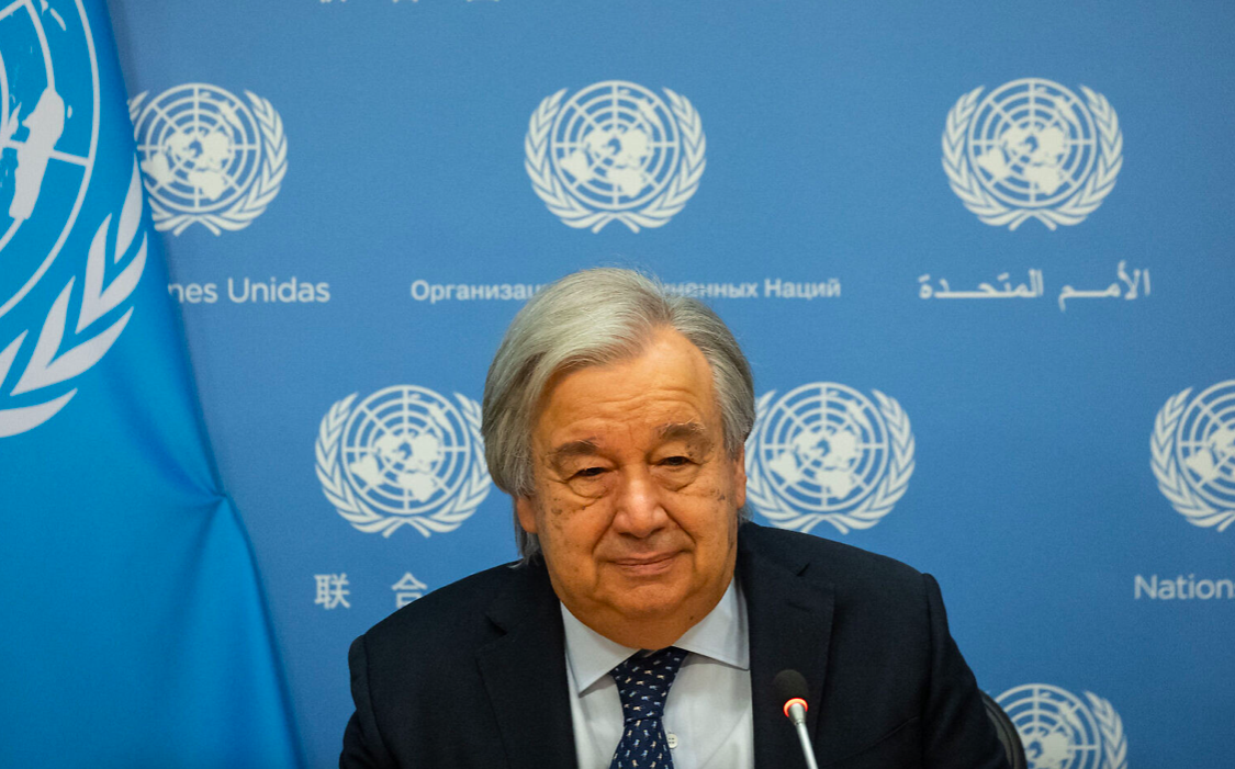 Después de siete semanas de silencio, el jefe de la ONU pide investigar ...