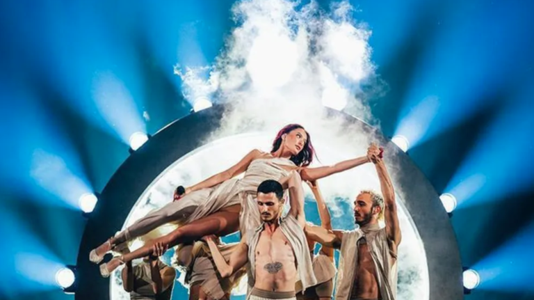 La israelí Eden Golan avanza a la gran final de Eurovisión 2024 ...