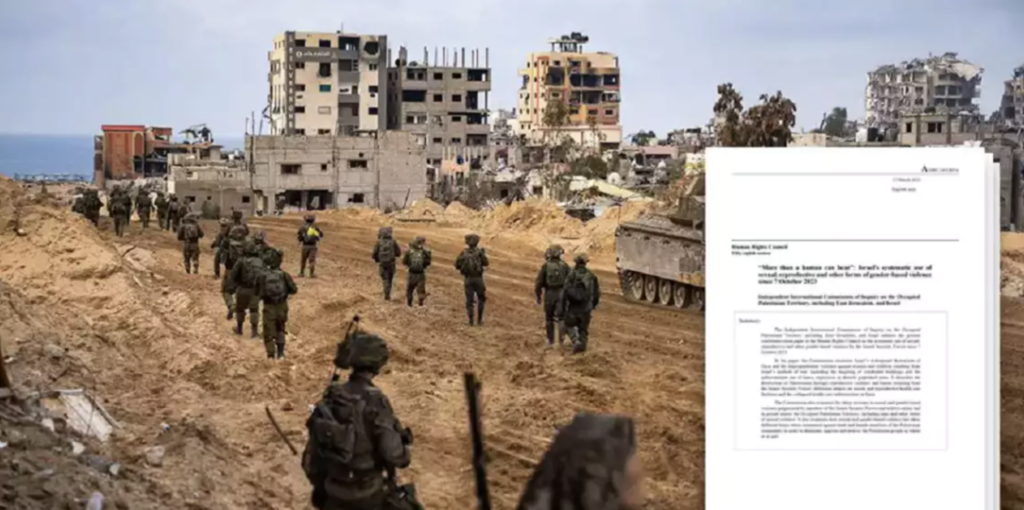 Insólito: La ONU acusa a Israel de “violencia s3xu4l y de género ...