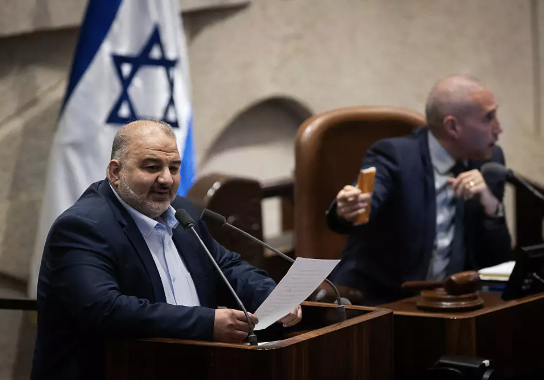 Vínculos entre Hamás y Abbas: El líder israelí que se reunió con ...